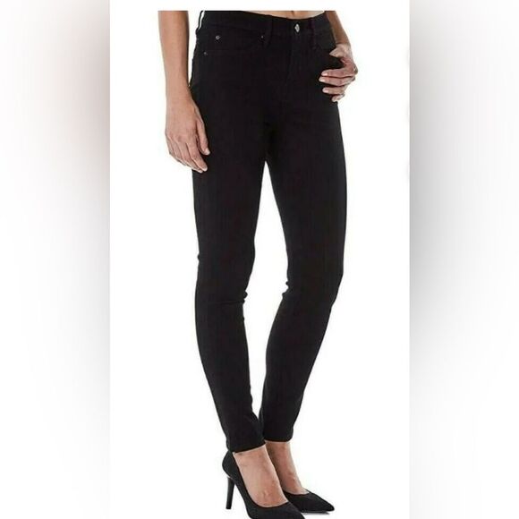 Nicole Miller Skinny Jeans SoHo High Rise - Picture 1 of 10